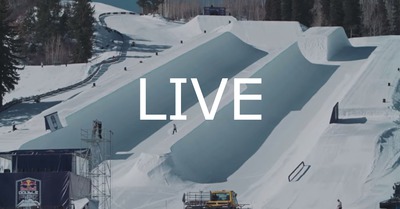 Red Bull Double Pipe : Infos et Live !