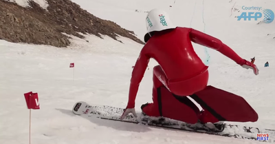 BREAKING NEWS / Un francais bat le record du monde de vitesse en planche à neige