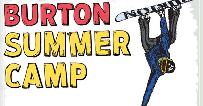 Le summer Camp Burton est de retour !