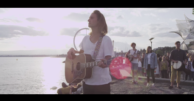 Le premier clip (de musique) de Pat Burgener