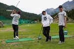 Niels au golf en mode Tiger Woods