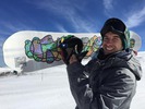Olivier fier de vous présenter Stone Snowboards