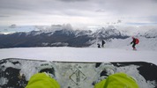 Toujours des skieurs pour faire foirer le point of view