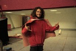 Super-Moquette ! Si vous l'attrapez vous gagnez un tour de manège.