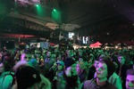 La foule en délire