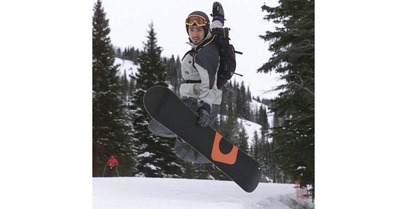 Le nouveau chef d'état Canadien est un snowboarder !