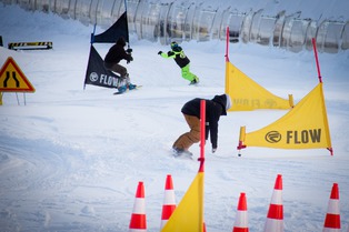 Jeux Sympathiques 15 : Slalom pas parall&egrave;le / Reportage