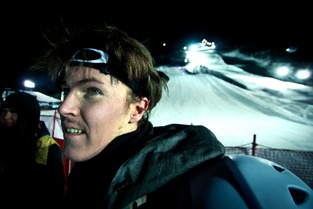 Seb Konijnenberg, troisi&egrave;me lors du Frostgun invitational.