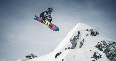 Le team INTERNATIONAL Nitro aux 7 LAUX !