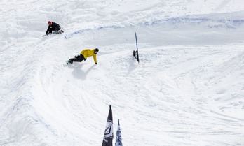 &Eacute;v&eacute;nement : Le Volcom Banked Slalom &agrave; Kitz !