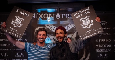 Bang Slalom by Nixon : le portfolio