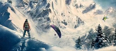 Du freeride en jeu vid&eacute;o : Ubisoft pr&eacute;sente Steep