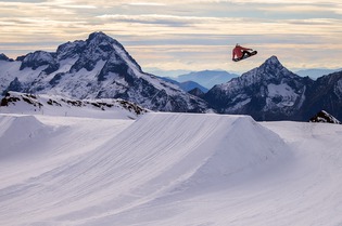 Les 2 Alpes : ouverture et &eacute;v&egrave;nements snowboard