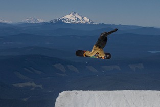 Session 1au High Cascade Snowboard Camp