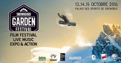 Montez sur la scène du Snowboard Garden Festival !