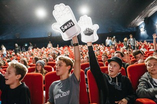 Le menu snowboard du High Five festival.