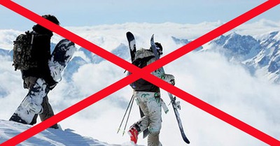 Snowboarders et skieurs ne devraient pas rider ensemble selon Lindsey Vonn.