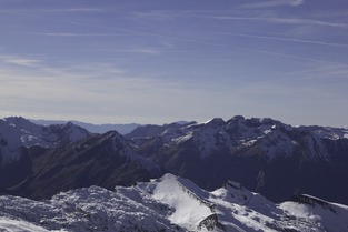 Premier jour sur la neige aux 2 Alpes !