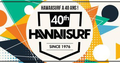 Les 40 ans d'Hawaii surf retracés 