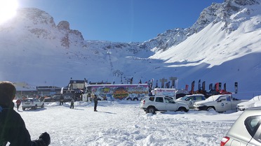 Rock On Snowboard Tour : Tignes