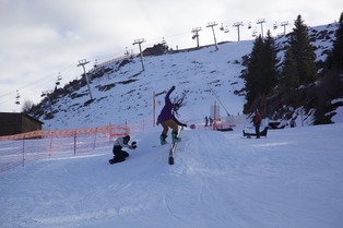 Les Rusty Toothbrush &agrave; Avoriaz
