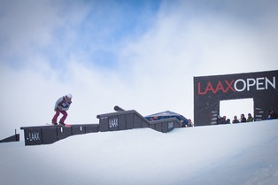 Lucile Lef&egrave;vre, l'espoir du snowboard fran&ccedil;ais