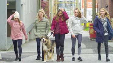 Burton Girls Presents : Ep 1 : Stand up