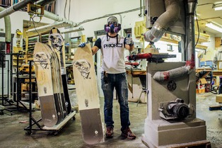 Les premi&egrave;res boards freeride pour enfants !