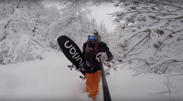 Respect the locals : Jean-Louis &agrave; La Grave.