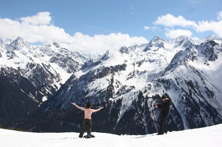 Une semaine avec le team Nitro aux 7 Laux.