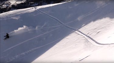 Respect the locals : Claire Bavoux &agrave; Vars