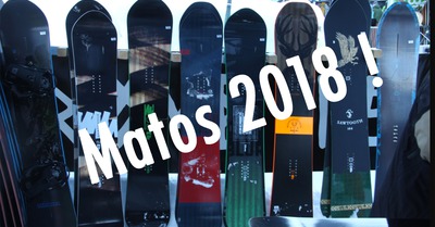 Snowboards 2018 !
