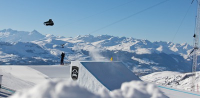 Laax Open 2017 : qualifs et demi-finales slopestyle.
