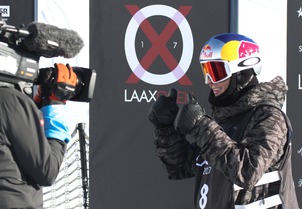 Laax Open 2017 : demies finales half-pipe