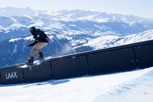 Laax Open 2017 : finales slopestyle.