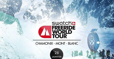 Freeride World Tour Chamonix : annulé.