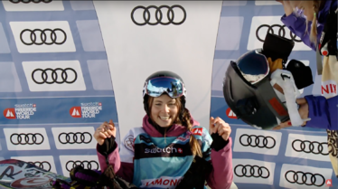 Marion Haerty remporte le Freeride World Tour de Chamonix &agrave; Vallnord !