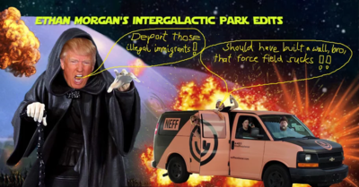 Ethan Morgan : Intergalactic Edit IV