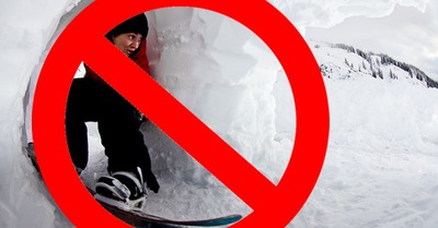 Enquête d'action : Ventron, station interdite aux snowboarders.