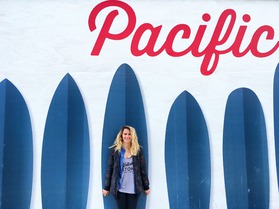 Les malheurs de Chlo&eacute; : Legendary Banked Slalom de Mount Baker.