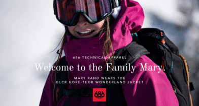 Mary Rand int&egrave;gre le global team 686 !