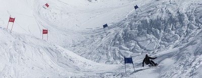 Laax Sudden Rush Banked Slalom