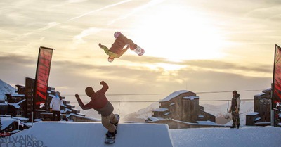 TiPi Snowboard : des jeunes qui déchirent ! 