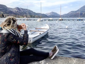 Les malheurs de Chlo&eacute; : avant de remarcher.