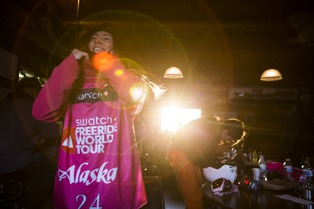Freeride World Tour Alaska : Marion Haerty en argent &agrave; Haines !