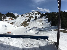 BangingBees Bottom Line &agrave; Chamrousse