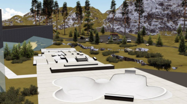 Ala&iuml;a Chalet : La nouvelle surface de sports d'action