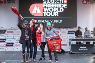 Marion Haerty gagne le Freeride World Tour&nbsp;