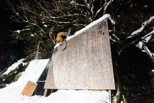 Day and Night session au chalet Budokan