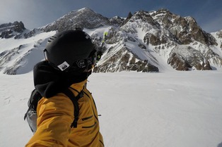 Xavier De Le Rue s'attaque &agrave; un volcan Chinois